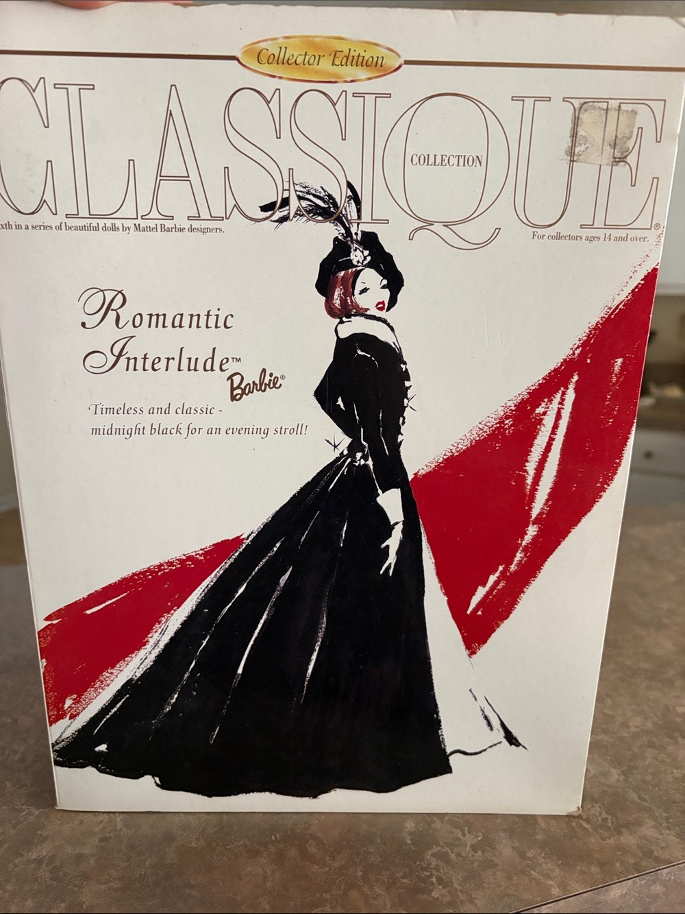 Barbie Classique Romantic Interlude Collector Edition - New in Box Barbie.